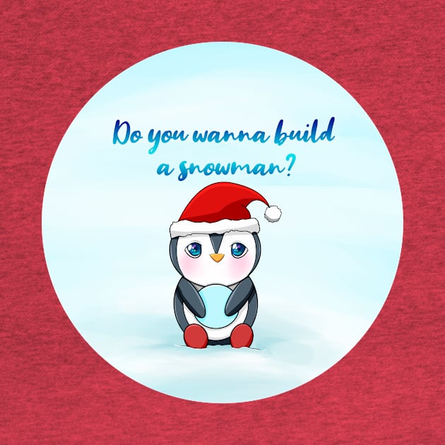 Christmas - Do you wanna build a snowman? by CuteCreation